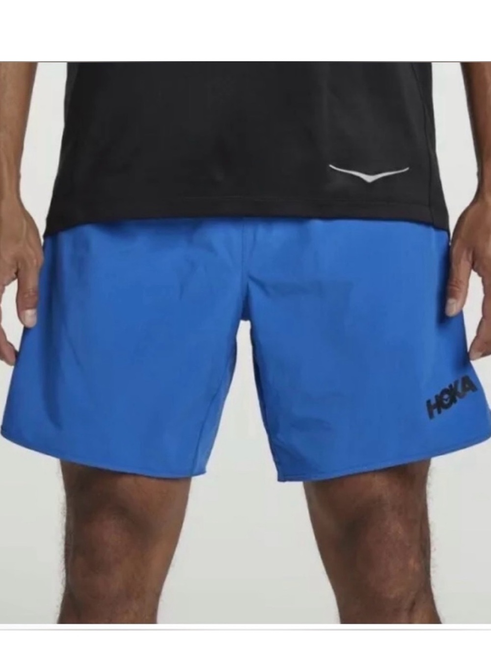 Hoka Men's performance Woven 7"
Short- Size Large
